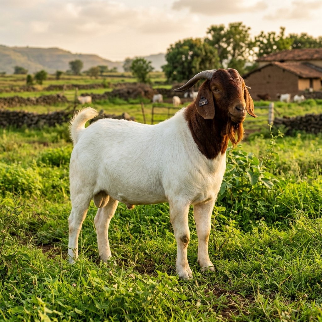 AL ADL Boer Goat